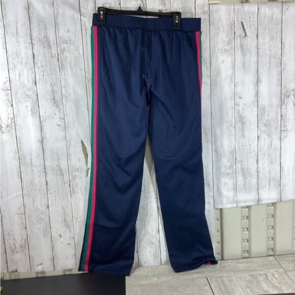 cowgirl argyle boho cozy grandpa dad FILA Mens Joggers Sweats Size small Striped - Picture 2 of 5